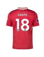 Moške Nogometnih dresov Liverpool Cody Gakpo #18 Domači 2024-25 Kratki rokavi